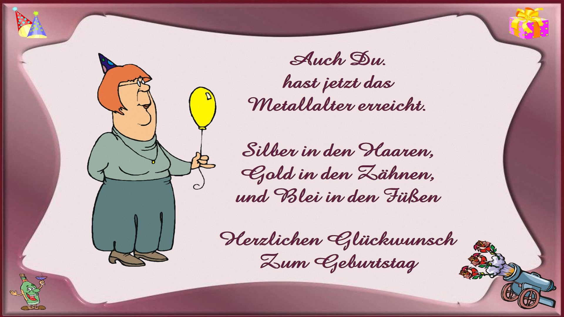 Geburtstag Bilder Comic